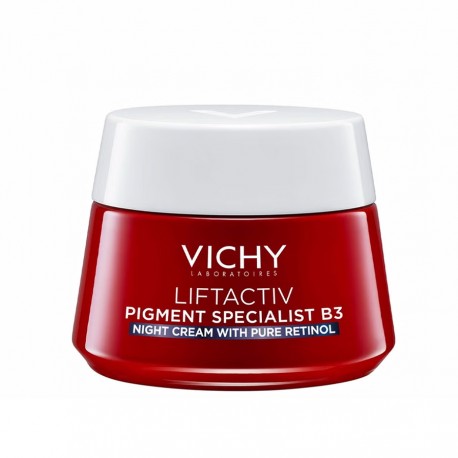 Vichy Liftactiv Pigment Specialist B3 Crema de Noche Antimanchas con Retinol 50 ml