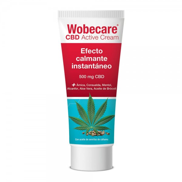 Wobecare CBD Active Cream 100 ml