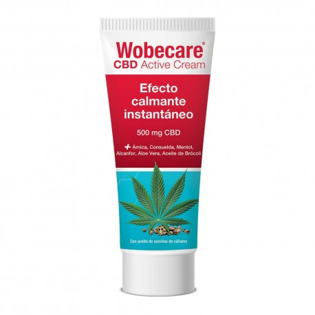 Wobecare CBD Active Cream 100 ml