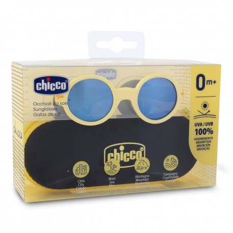 Chicco Gafa de Sol Infantil 0+ Meses Amarillo