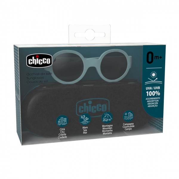 Chicco Gafa de Sol Infantil 0+ Meses Azul