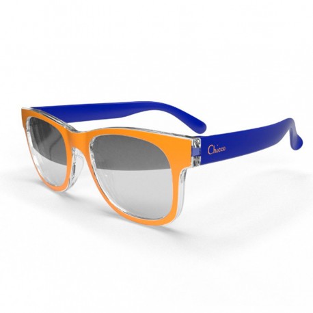 Chicco Gafa de Sol Infantil 24+ Meses Naranja Transparente