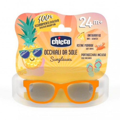 Chicco Gafa de Sol Infantil 24+ Meses Naranja Transparente