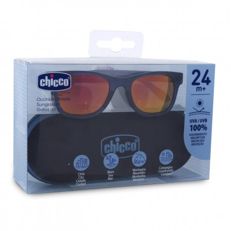 Chicco Gafa de Sol Infantil 24+ Meses Azul Transparente