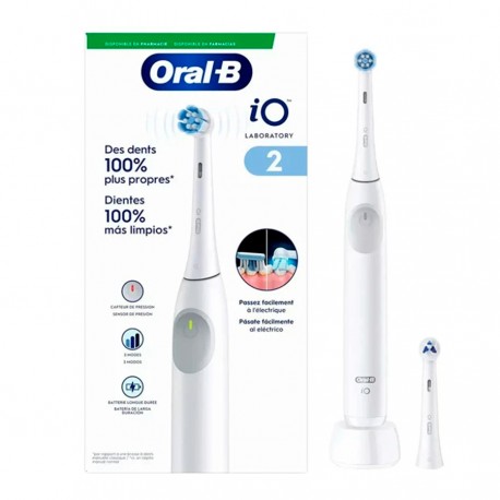 Oral-B Cepillo Eléctrico iO 2 Blanco