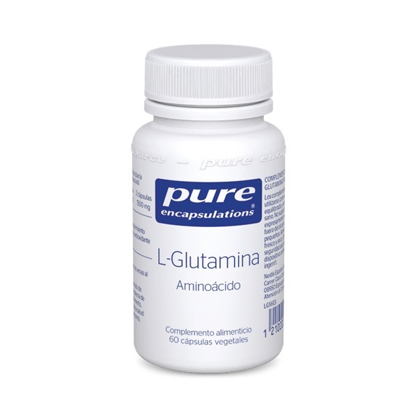 Pure Encapsulations L-Glutamina 60 Cápsulas