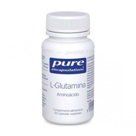 Pure Encapsulations L-Glutamina 60 Cápsulas