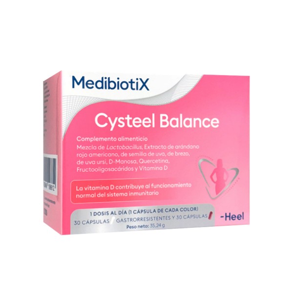 Medibiotix Cysteel Balance 30 Días
