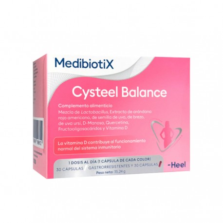 Medibiotix Cysteel Balance 30 Días