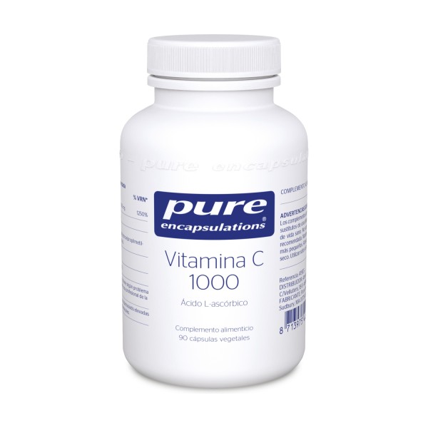 Pure Encapsulations Vitamina C 1000 90 Cápsulas