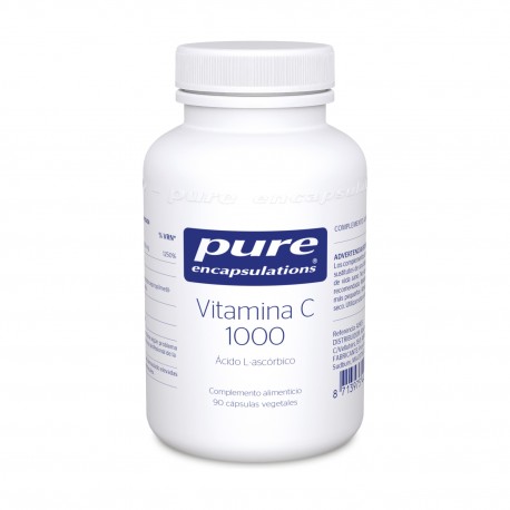 Pure Encapsulations Vitamina C 1000 90 Cápsulas