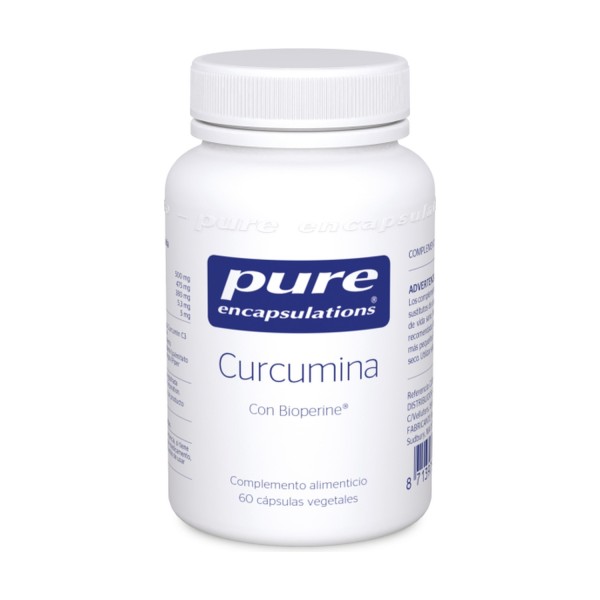 Pure Encapsulations Curcumina 60 Cápsulas