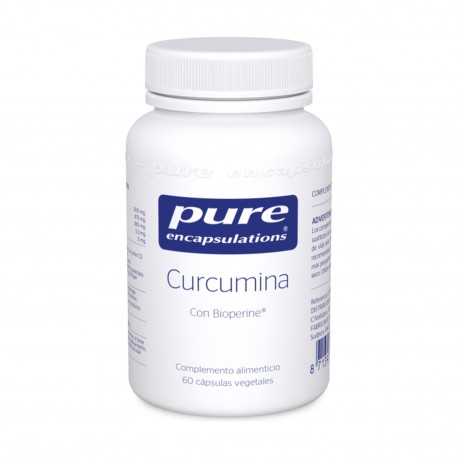Pure Encapsulations Curcumina 60 Cápsulas