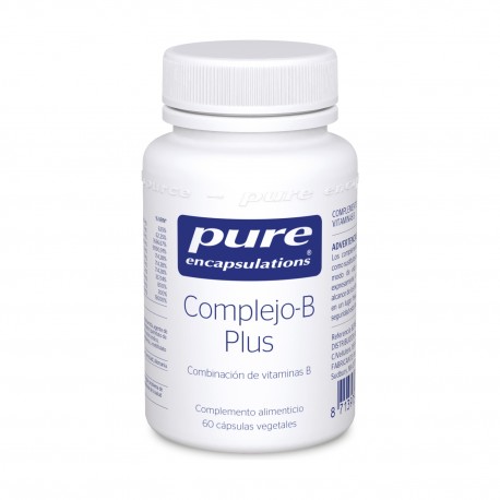 Pure Encapsulations Complejo B Plus 60 Cápsulas