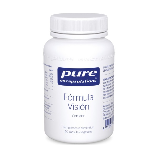 Pure Encapsulations Fórmula Visión 60 Cápsulas