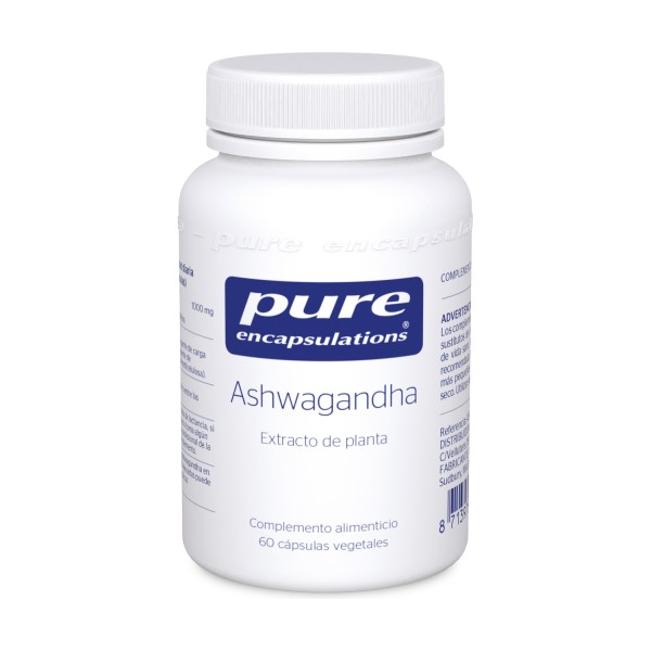 Pure Encapsulations Ashwagandha 60 Cápsulas