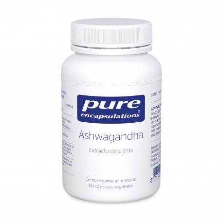 Pure Encapsulations Ashwagandha 60 Cápsulas