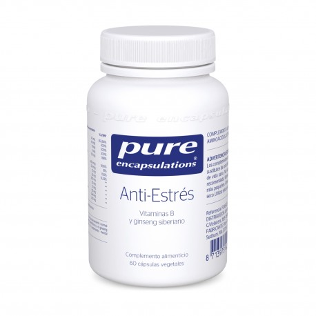 Pure Encapsulations Anti-Estrés 60 Cápsulas