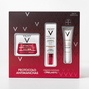 Vichy Liftactiv Pigment Specialist B3 Crema 50 ml + Pigment Speciallist B3 Ojos 15 ml + Regalo UV Age Daily 15 ml