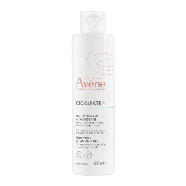 Avène Cicalfate+ Gel Limpiador Purificante 200 ml