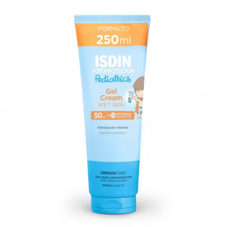 Isdin Fotoprotector Pediatrics Gel Cream Wet Skin SPF 50 250 ml