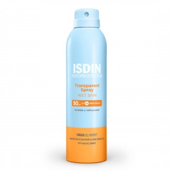 Isdin Fotoprotector SPF 50 Transparent Spray Wet Skin 250 ml