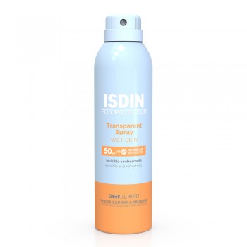 Isdin Fotoprotector SPF 50 Transparent Spray Wet Skin 100 ml