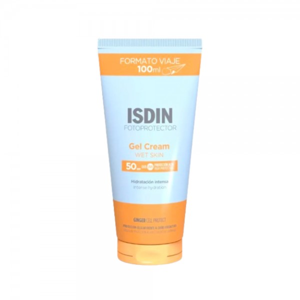 Isdin Fotoprotector SPF 50  Gel Cream Wet Skin 100 ml