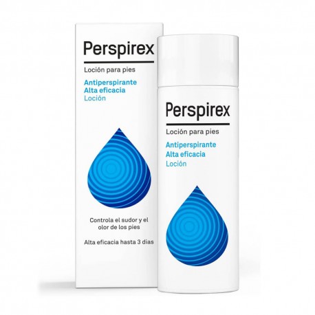 Perspirex Loción Antitranspirante Manos y Pies 100 ml