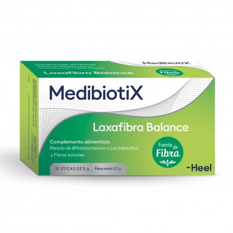 Medibiotix Laxafibra Balance 10 Sticks 5 g