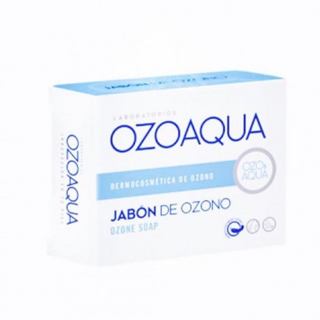 Ozoaqua Jabón de Aceite Ozonizado 1 pastilla 100 g