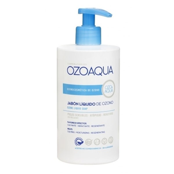 Ozoaqua Gel Sydnet de Aceite Ozonizado 500 ml