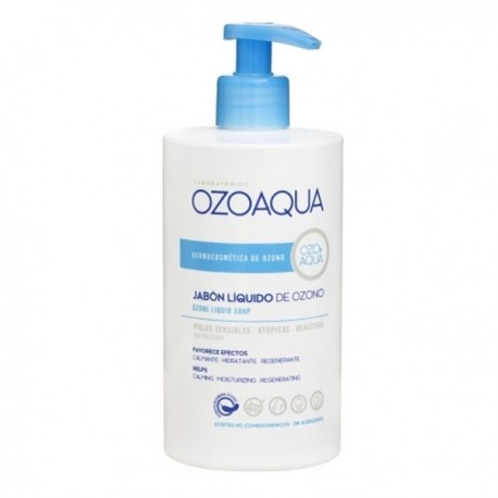 Ozoaqua Gel Sydnet de Aceite Ozonizado 500 ml