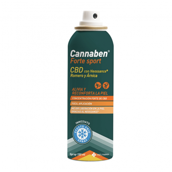 Cannaben Forte Sport Spray 150 ml