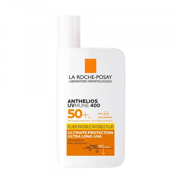 Anthelios SPF 50+ UVMUNE 400 Fluido Invisible 50 ml