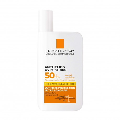 Anthelios SPF 50+ UVMUNE 400 Fluido Invisible 50 ml