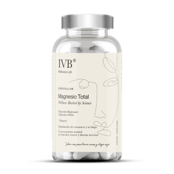 IVB Magnesio Total 180 Cápsulas