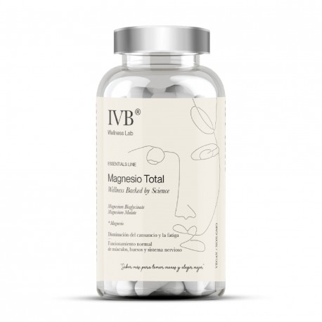 IVB Magnesio Total 180 Cápsulas
