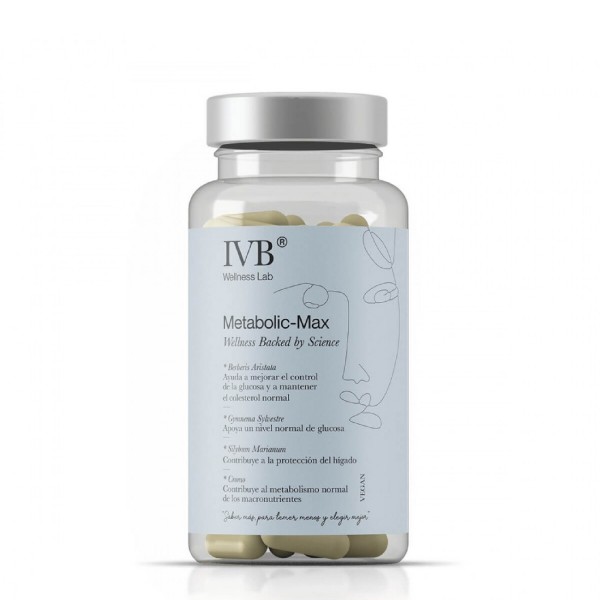 IVB Metabolic-Max 60 Cápsulas