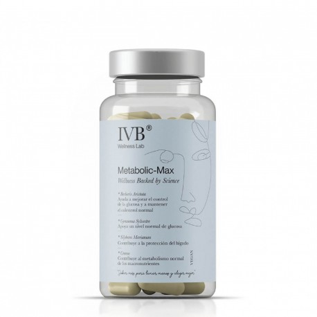 IVB Metabolic-Max 60 Cápsulas