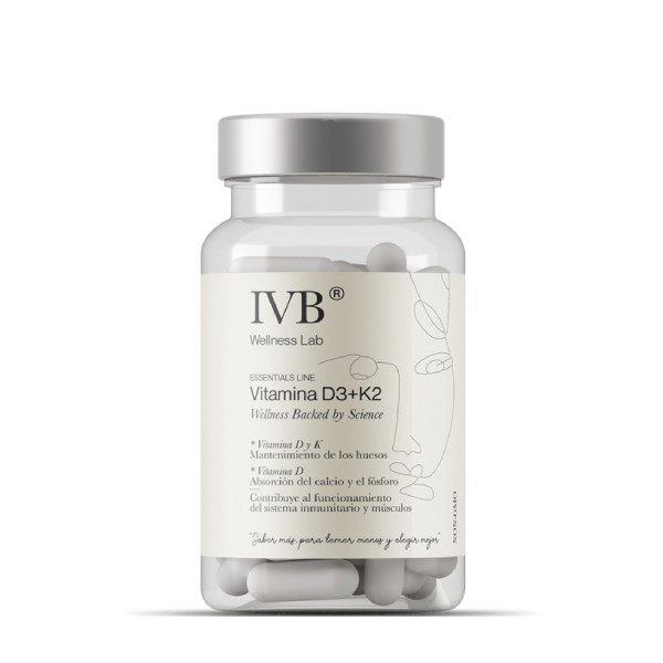 IVB Vitamina D3+K2 90 Cápsulas