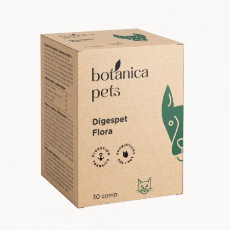 Botanica Pets Digespet Flora 30 Unidades
