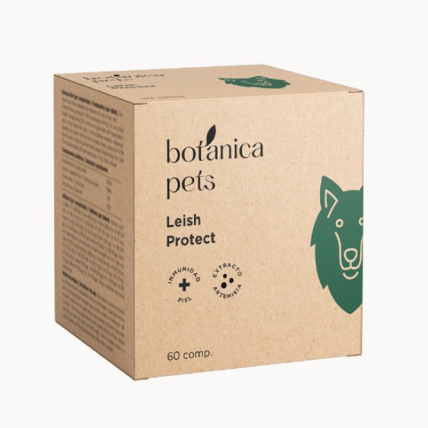 Botanica Pets Leish Protect Artemisia 60 Unidades