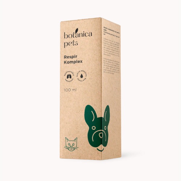 Botanica Pets Respir Komplex 100 ml