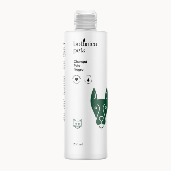 Botanica Pets Champú Pelo Negro 250 ml