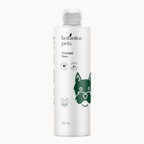 Botanic Pets Champú Zero 250 ml