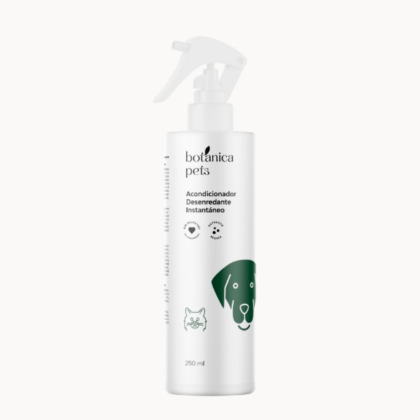 Botanica Pets Acondicionador Desenredante Instantáneo 250 ml