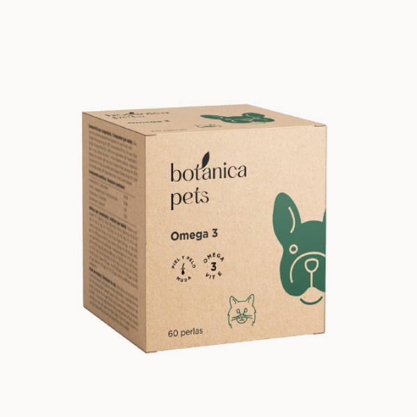 Botanica Pets Omega 3 60 Unidades