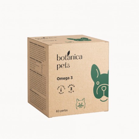 Botanica Pets Omega 3 60 Unidades
