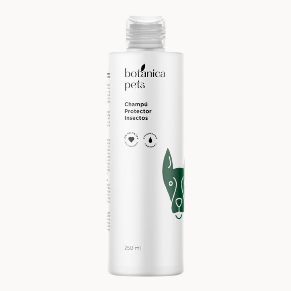 Botanica Pets Champú Protector de Insectos 250 ml